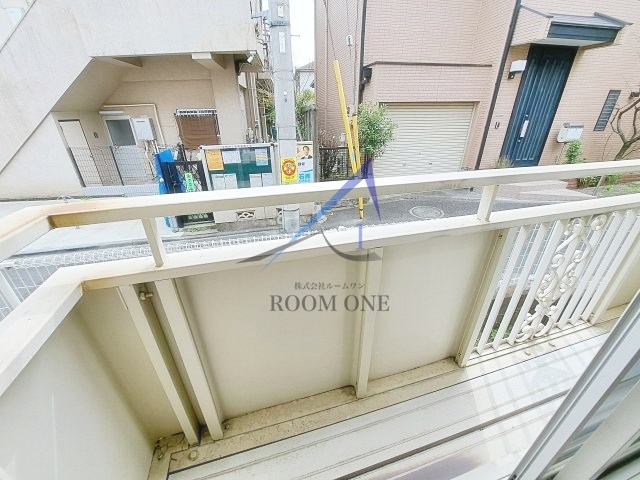 バルコニー　バルコニーです。