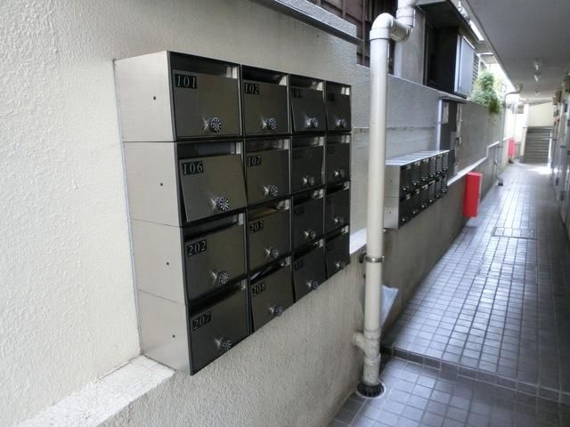 その他共有部分　メールボックス