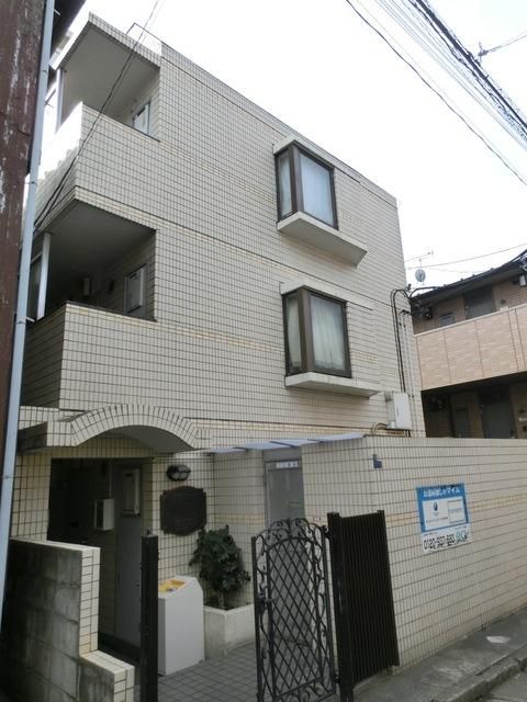 建物外観　外観タイル貼りマンション