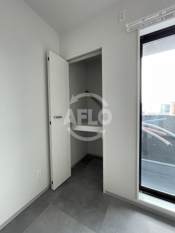 収納　アンビシオン天下茶屋　収納