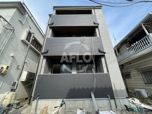 建物外観　アンビシオン天下茶屋　外観