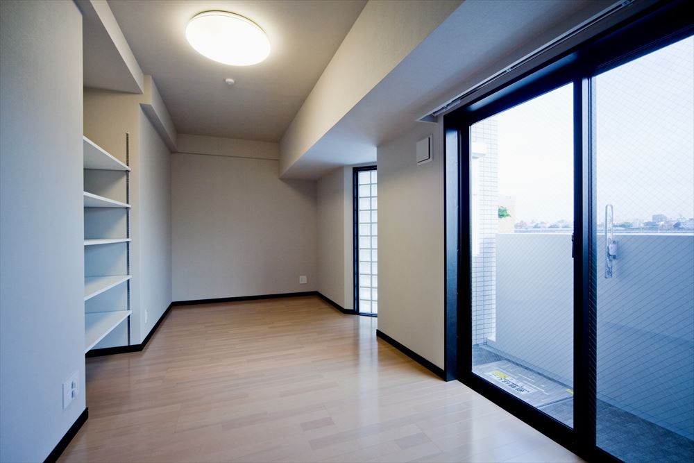 居室・リビング　居間です