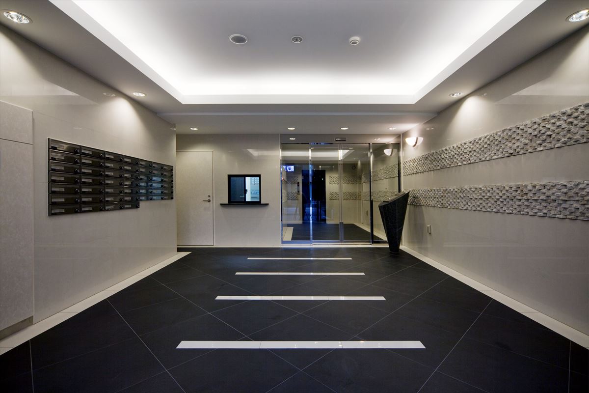 エントランス　建物の内部です