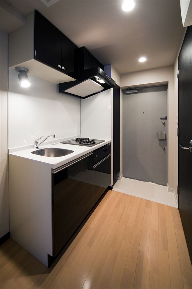 キッチン　キッチンでお料理をお楽しみください