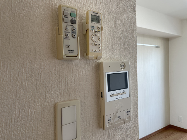 セキュリティ　※同タイプ参考写真