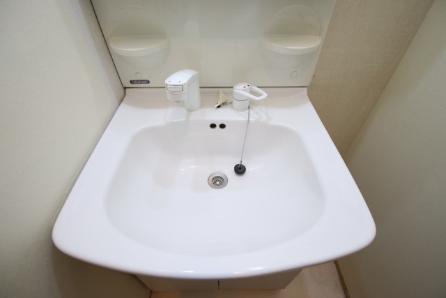 洗面設備　※別室の参考写真の為、現況優先です。