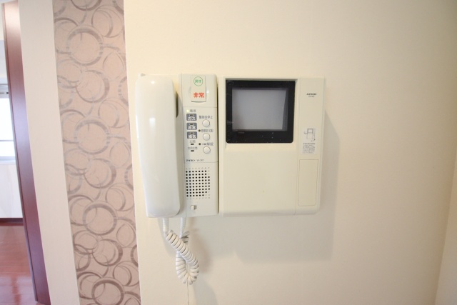 セキュリティ　※別室の参考写真の為、現況優先です。