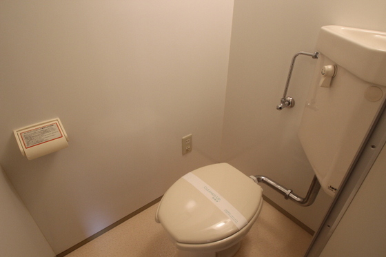 トイレ　※別号室の写真です