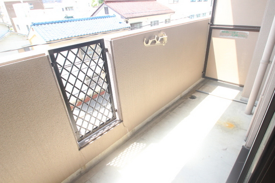 バルコニー　※別号室の写真です