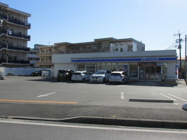 コンビニ　ローソン宇都宮中央高校前店（コンビニ）まで160m