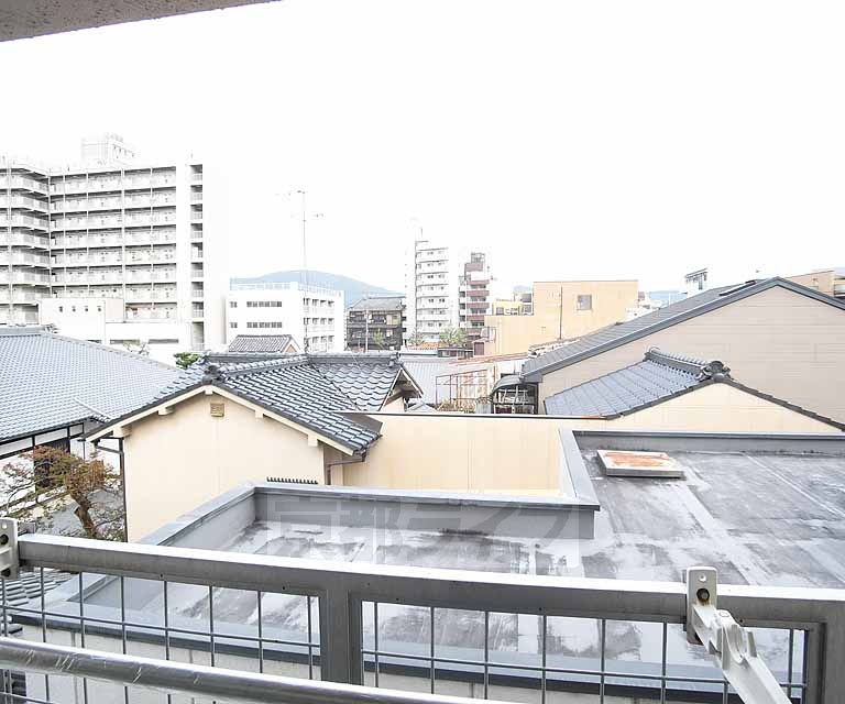 眺望　・３０５号室からの眺望です