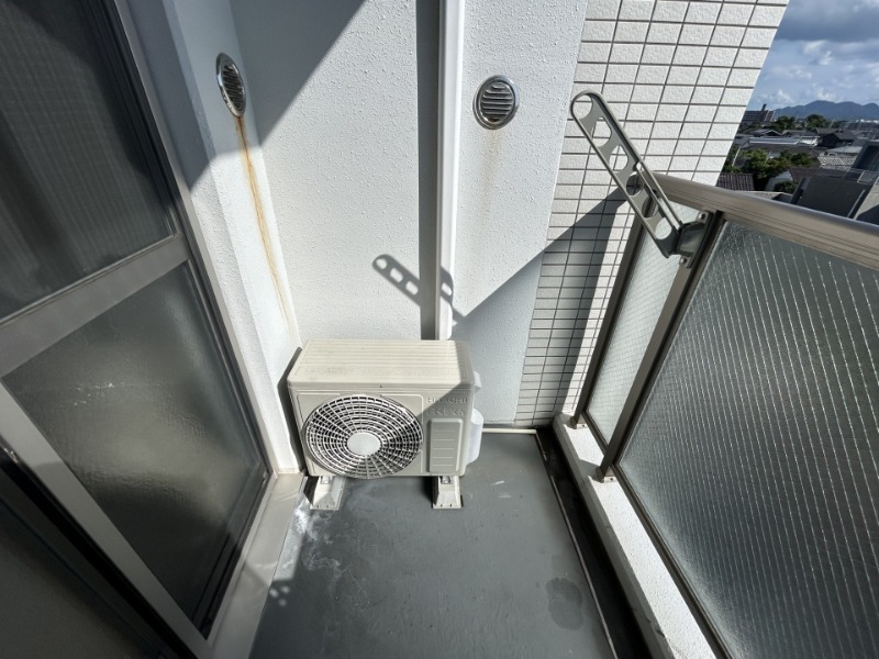 バルコニー　別号室