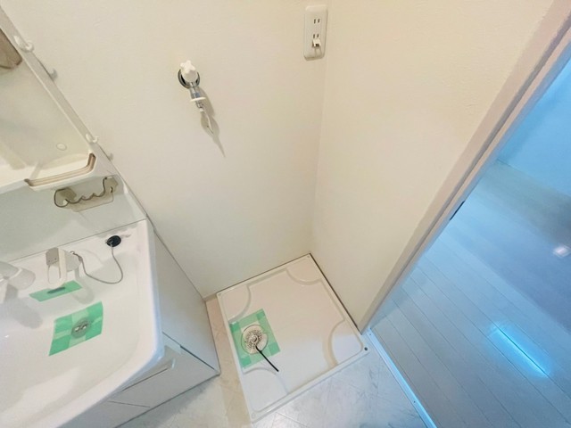 その他　洗濯機置き場