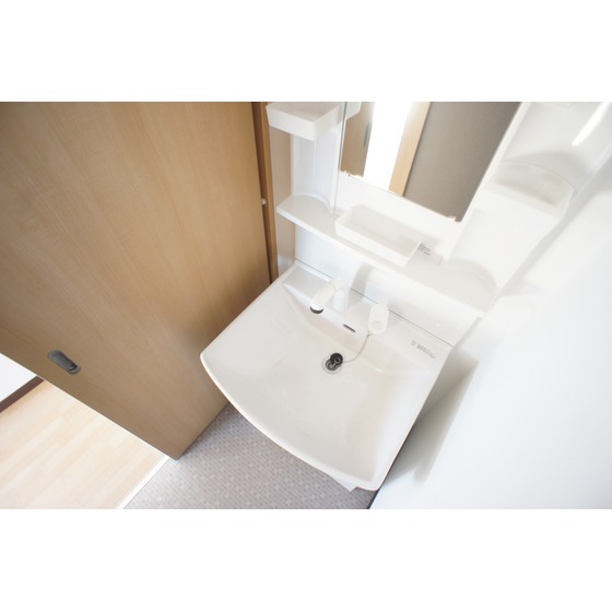 洗面設備　洗髪洗面化粧台