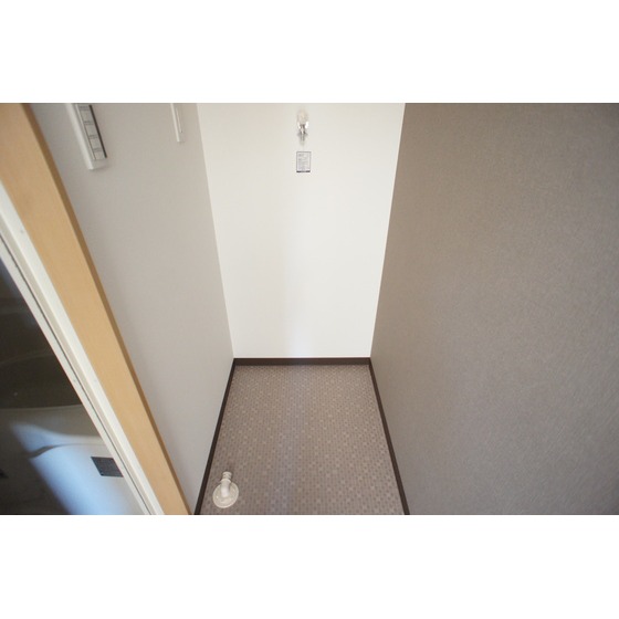 その他　室内洗濯機置き場