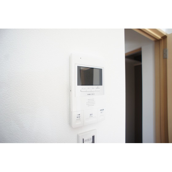 セキュリティ　カメラ付きインターホン