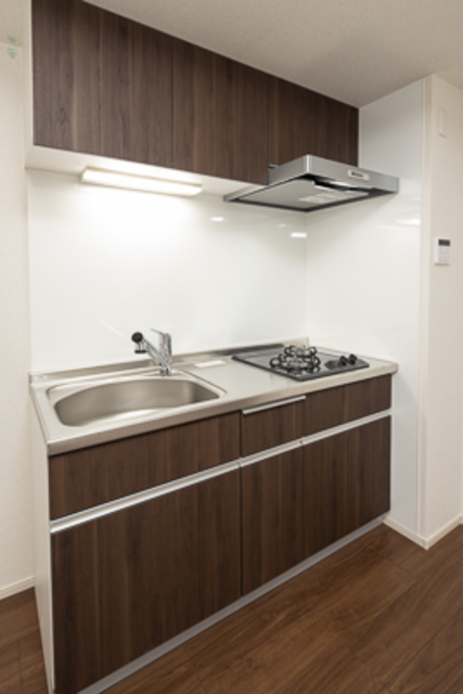 キッチン　※写真は同タイプ住戸です。