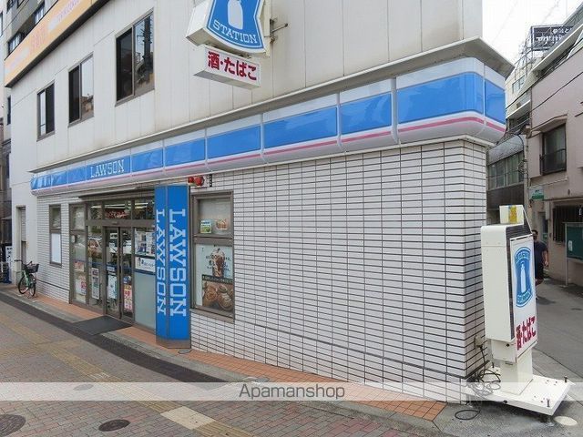 コンビニ　ローソン駒込駅前店（コンビニ）まで619m