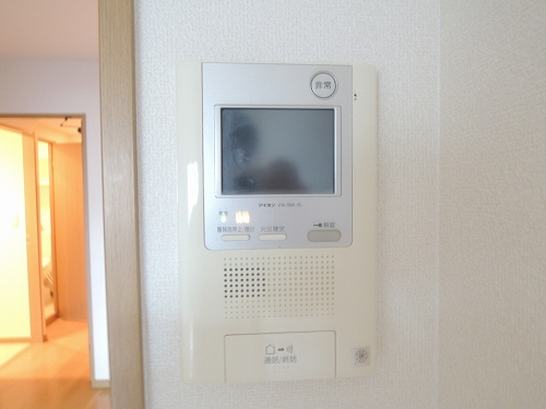 セキュリティ　TVモニターフォンです。