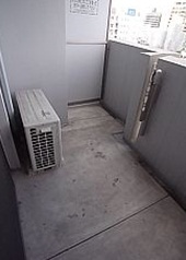 バルコニー　バルコニーです。