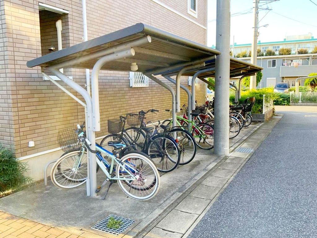 その他共有部分　駐輪場