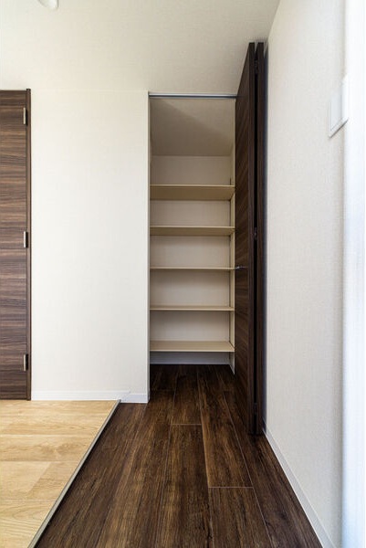 その他設備　シューズクローゼットです！