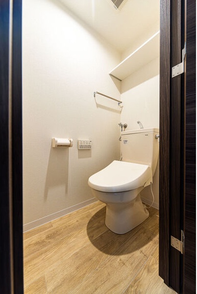 トイレ　ウォシュレット設置済みです！