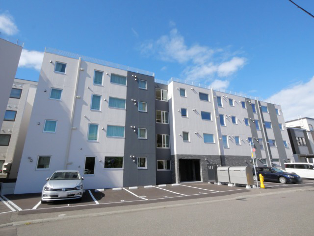 建物外観　☆物件名【Ｔｓ　ＣＯＵＲＴ　ＨＯＮＤＯＲＩ】です！