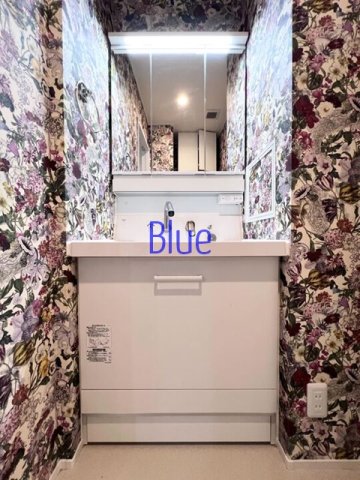 洗面設備　同じ仕様