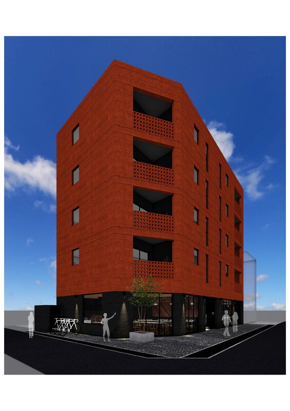 建物外観　フォルモサ高砂