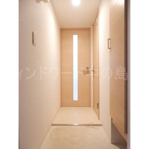 玄関　詳細は、ウィンドワード中の島店までご相談下さい。