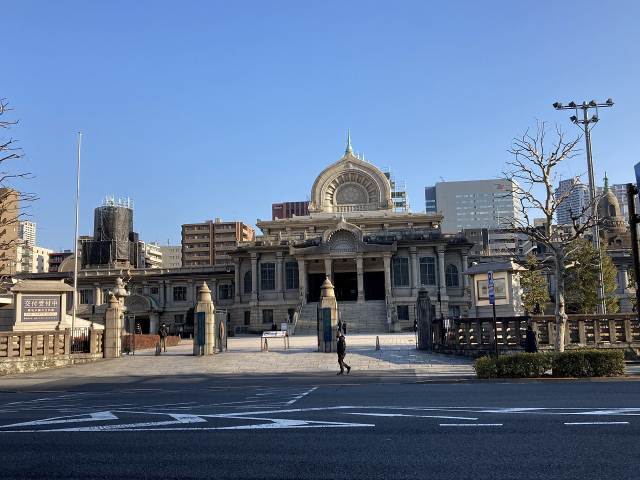 その他　築地本願寺心の電話（その他）まで562m