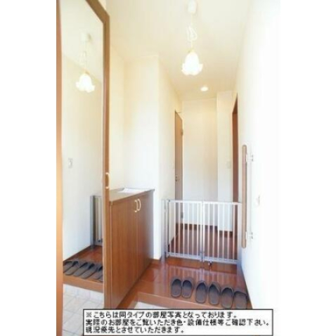 玄関　同仕様