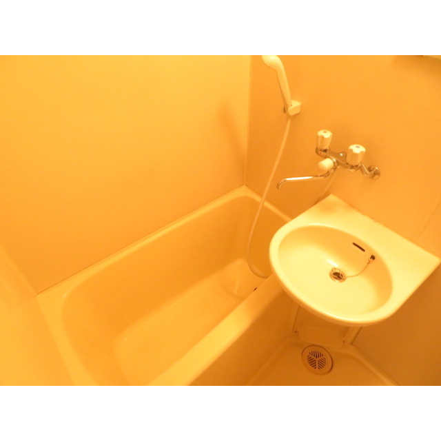 バス・シャワールーム　落ち着いた空間のお風呂です