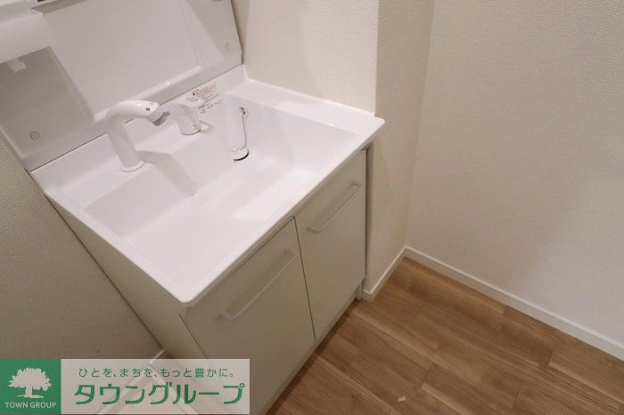 洗面設備　お問合せはタウンハウジングまで！※現地待合わせ相談可能