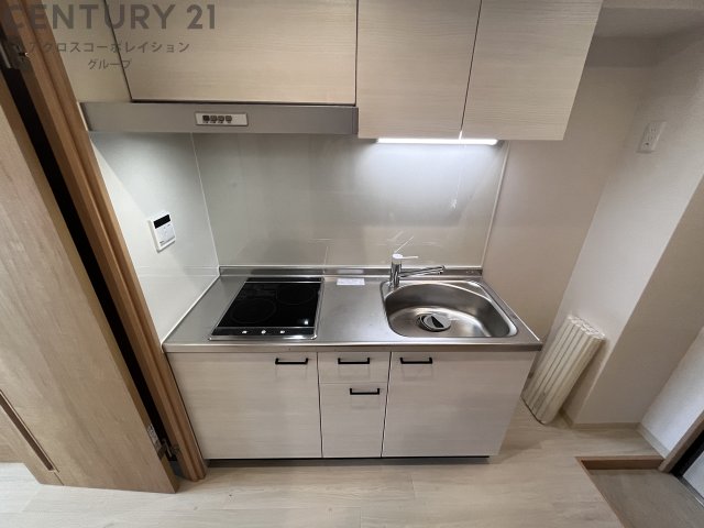 キッチン　壁付けキッチンでスペースを有効活用できます！