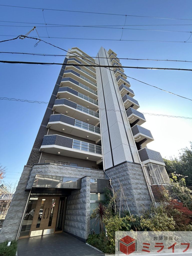 建物外観　眺望