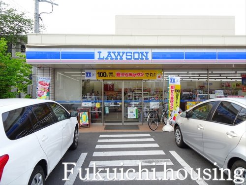 コンビニ　ローソン赤堤三丁目店（コンビニ）まで503m