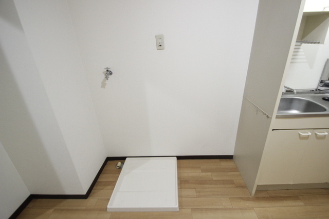 その他　室内洗濯機置き場
