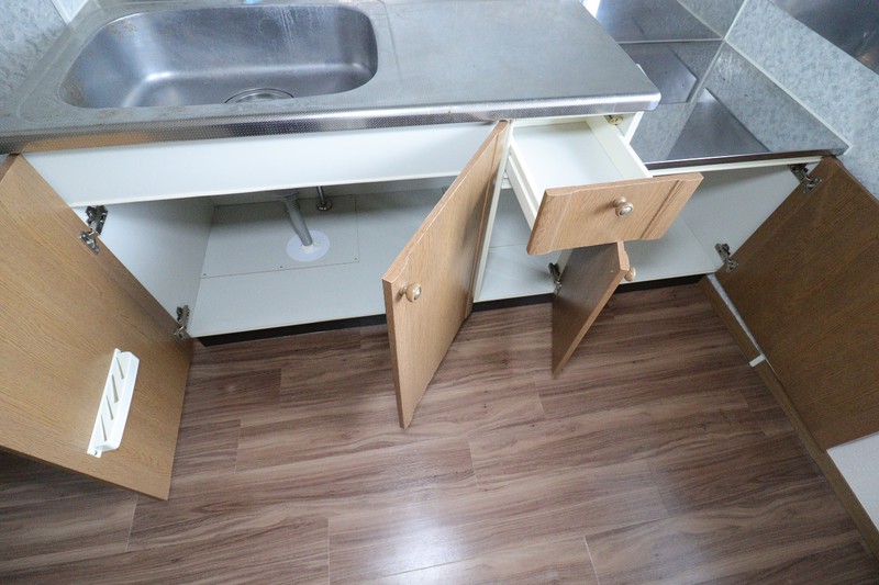 収納　別室参考写真（反転タイプ）