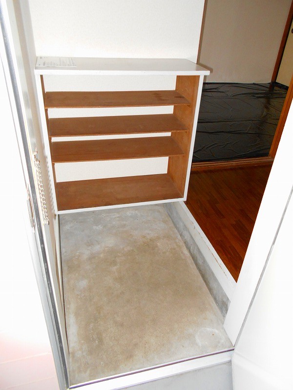 玄関　シューズボックスあり