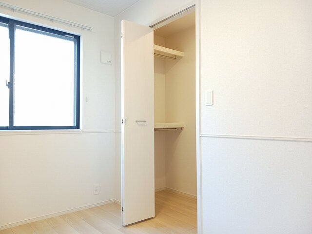 収納　収納があります