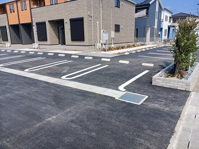 駐車場　駐車スペースもあります