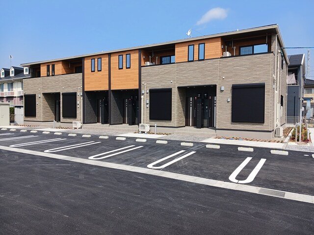 建物外観　外はこのようになっています