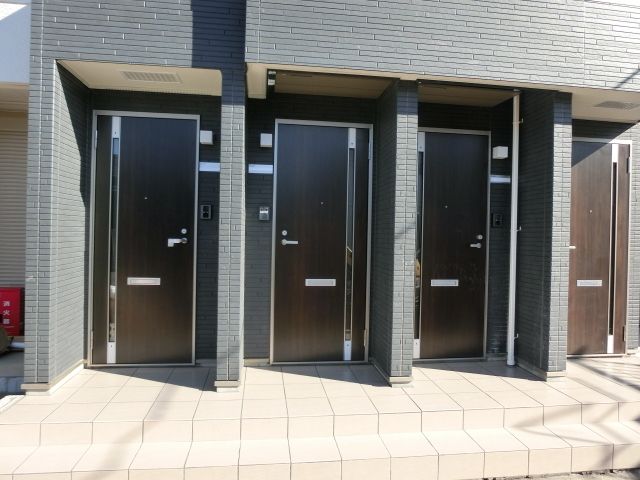 エントランス　お部屋のエントランスです