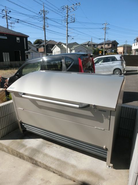 その他共有部分　ゴミ置き場もございます