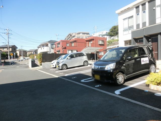 駐車場　敷地内駐車場です