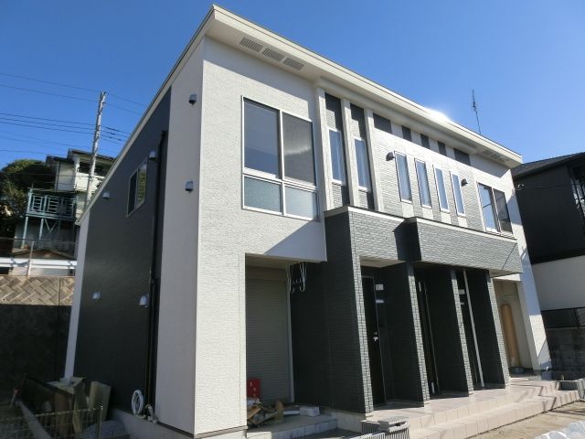 建物外観　閑静な住宅街にございます