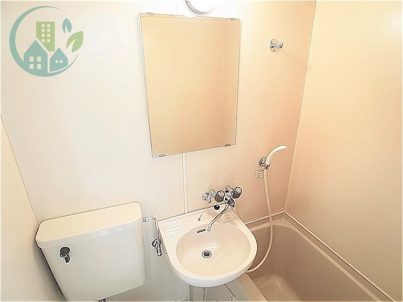 洗面設備　メゾンド六甲パートII