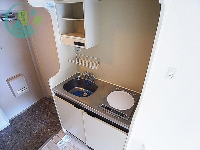 キッチン　メゾンド六甲パートII（電気コンロの可能性あり）